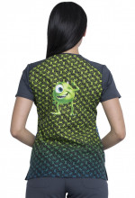 Zdravotnícke oblečenie - Dámska blúza s potlačou PRÍŠERKY