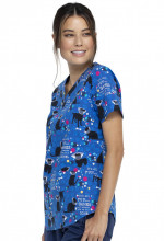 Zdravotnícke oblečenie - Dámska blúza s potlačou PO OPERÁCII