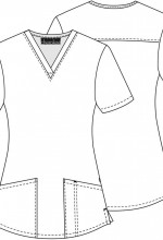 Zdravotnícke oblečenie - Dámska blúza s potlačou PO OPERÁCII