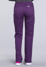 Zdravotnícke oblečenie - Dámske nohavice 5 vreckové - fialová