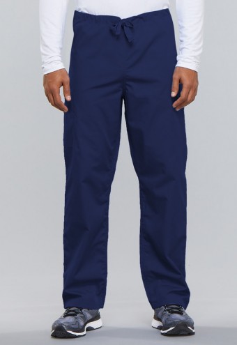 Zdravotnícke oblečenie - Nohavice so šnurovaním - námornícka modrá