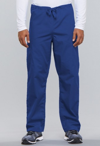 Zdravotnícke oblečenie - Nohavice so šnurovaním - kráľovská modrá