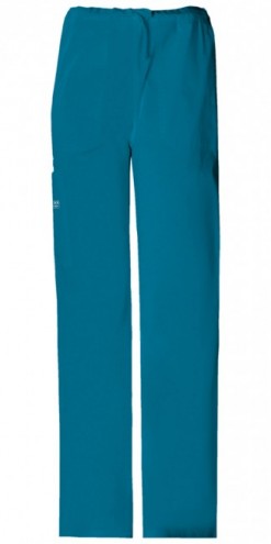 Zdravotnícke oblečenie - Športové nohavice s uväzovaním - karibská modrá