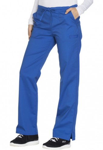 Zdravotnícke oblečenie - Dámske nohavice 5 vreckové - kráľovská modrá