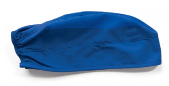 Zdravotnícke oblečenie - Operačná čiapka - kráľovská modrá