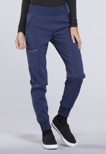 Zdravotnícke oblečenie - Dámske nohavice JOGGER INFINITY CHEROKEE - námornícka modrá