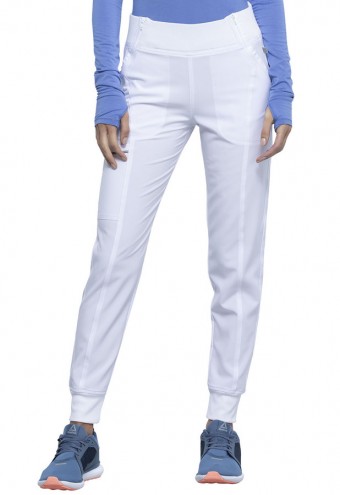 Zdravotnícke oblečenie - Dámske nohavice JOGGER INFINITY CHEROKEE - biela
