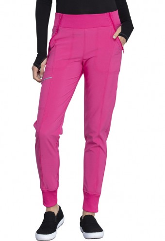 Zdravotnícke oblečenie - Dámske nohavice JOGGER INFINITY CHEROKEE - ružová
