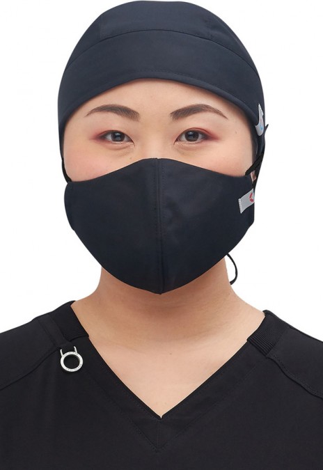 Zdravotnícke oblečenie - Operačná čiapka CHEROKEE - čierna
