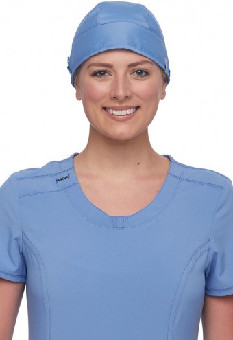 Zdravotnícke oblečenie - Operačná čiapka CHEROKEE - nebeská modrá