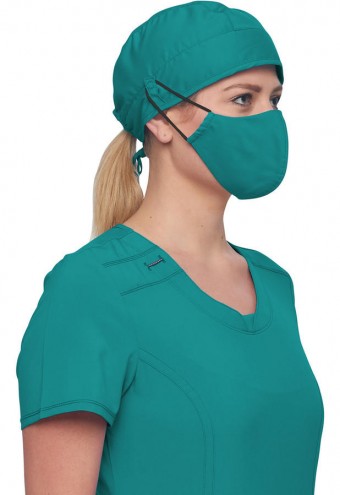 Zdravotnícke oblečenie - Operačná čiapka CHEROKEE - modrozelená