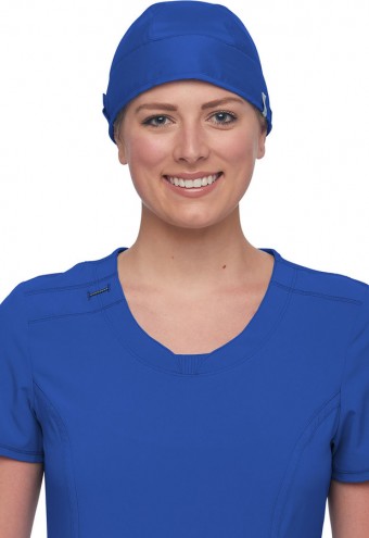Zdravotnícke oblečenie - Operačná čiapka CHEROKEE - kráľovská modrá
