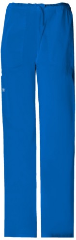Zdravotnícke oblečenie - Športové nohavice s uväzovaním - kráľovská modrá