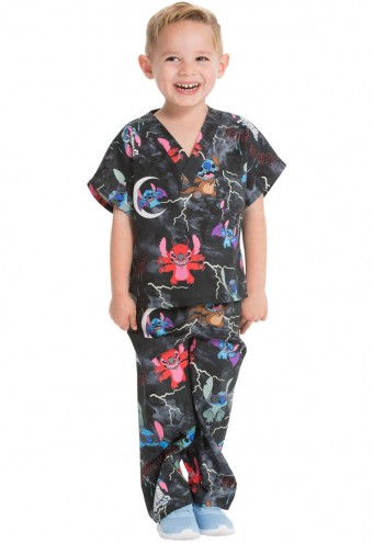 Zdravotnícke oblečenie - Detské pyžamo Cherokee s potlačou
