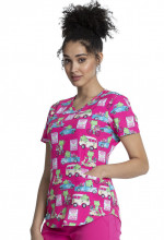 Zdravotnícke oblečenie - Dámska blúza SANITKA