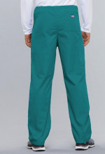 Zdravotnícke oblečenie - Nohavice so šnurovaním - modrozelená