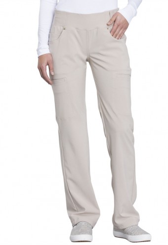 Zdravotnícke oblečenie - Pracovné nohavice s vysokým pásom IFLEX - laté