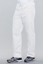 Zdravotnícke oblečenie - Nohavice so šnurovaním - biela