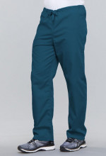 Zdravotnícke oblečenie - Nohavice so šnurovaním - karibská modrá
