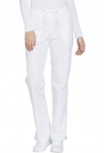 Zdravotnícke oblečenie - Dámske nohavice 5 vreckové - biela