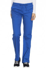 Zdravotnícke oblečenie - Dámske nohavice 5 vreckové - kráľovská modrá
