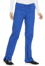 Zdravotnícke oblečenie - Dámske nohavice 5 vreckové - kráľovská modrá