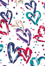 Zdravotnícke oblečenie - Dámska blúza s dlhým rukávom na zapínanie s potlačou 