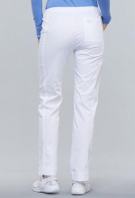 Dámske nohavice úzkeho strihu - biele